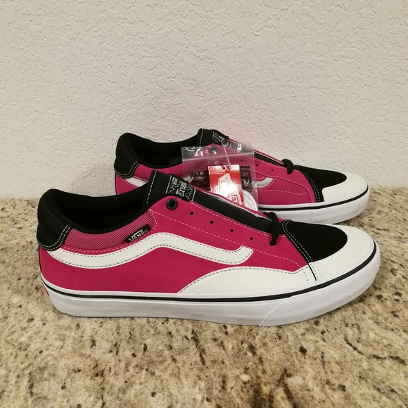 vans tnt pink